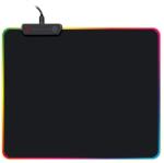 Platinet Mousepad Pro-Gaming VARR 44888, RGB Led Edge, rezistent la apa, 250x300x4mm, negru (OVMPLB) Mouse pad