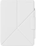 PITAKA Husa de protectie Pitaka iPad Pro 13 2024 MagEZ Folio 2, Alb (FOL2405P)