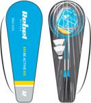 REBEL Set badminton, Rebel, Otel, 65.5 x 20.5 cm, Albastru/Negru Racheta tenis