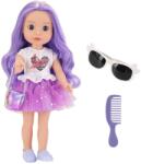 MomKi Papusa Momki - Cool Beans, mov (MOMKI683771) Papusa