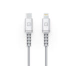 Evelatus Cablu de date/incarcare Evelatus MFI08, USB - C - Lightning, incarcare rapida, 1 m, gri (4752192033156)