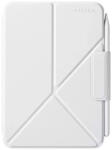 PITAKA Husa de protectie Pitaka pentru iPad Mini 6/Mini (A17 Pro) MagEZ Folio 2, Alb (FIM2402)