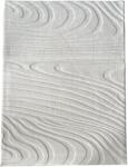Heinner Covor, model in relief, Wave, 160x230 Crem (HR-WAVRUG160-CRM) - cmcshop Covor