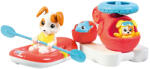 TOMY Set jucarii de baie Tomy - Elicopter si barca de salvare (T73307)