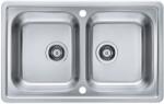 Alveus Chiuveta inox Alveus Elegant 40, 810x510mm Chiuveta