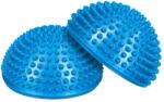 inny Mingi senzoriale cu crampoane pentru reabilitare, PVC, REBEL ACTIVE, albastru, 16x9cm