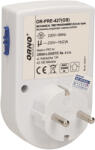 ORNO Priza programabila ORNO OR-PRE-427(GS), 230V, 16A, 24 ore, alb/albastru