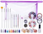 Rio Beauty Set accesorii pentru unghii RIO NULT2, 43 piese (RIO-NULT2)
