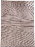 Heinner Covor, model in relief, Wave, 200x300 Brown (HR-WAVRUG200-BRW) - cmcshop Covor