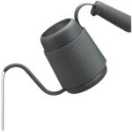 BUYDEEM Ceainic BUYDEEM CD2006, design retro, 300ml, culoare Ink Grey, cu maner din silicon (CD2006-IG)