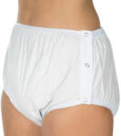 Persera Chilot incontinenta nivel 4/5, Suprima, Unisex, PVC/Poliester, Alb, Mar 48, cu capse laterale (1222-001-48)