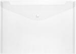 Herlitz Dosar cu buton Herlitz Easy Orga - A4, alb (10657930)