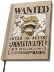 Abysse Corp Agendă ABYStyle Animation: One Piece - Wanted Luffy Wano, A5 (ABYNOT155)