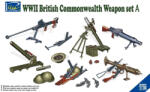 Riich.Models Model asamblabil Riich Models Militar - Set A de arme ale Comunității Britanice din Al Doilea Război Mondial (RE30010)