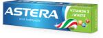 Astera Pastă de dinți pentru albire Vitamin 3+ White, 110 g