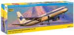 Zvezda Model de asamblat Zvezda Contemporary: Avioane - Avion de pasageri rus TU-214 (ZVE7049)