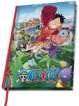 Abysse Corp Agendă ABYStyle Animation: One Piece - Egghead, A5 (ABYNOT156)