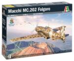 Italeri Model de asamblat Italeri Militar: Avioane - Vânător italian Macchi MC 202 Folgore (ITA2840)