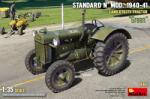 MiniArt Model asamblabil MiniArt Militar: Automobile - Tractor agricol Standard N ''Green'' Mod. 1940-41 (MNA35463)