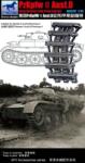 Bronco Models Model asamblabil Bronco Models Militar: Tancuri - Set de șenile funcționale pentru PzKpfw II Ausf D (versiune timpurie) (AB3520)