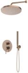 Oltens Set baterie cadă-duș Oltens Molle 34113610, cap de duș Oltens Alvo 37011610, 39402610, 39304610, 37102610, 37200610 (36650610)