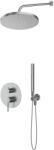Oltens Set baterie cadă-duș Oltens Molle 34113910, cap de duș Oltens Pluva 37010910, 39402910, 39304910, 37102910, 37200910 (36654910)