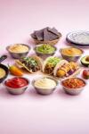  Hermia Sauce Bowl Set (6 Pieces) Silver MCH00125401