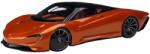 AUTOart Model colecționar AUTOart Contemporary: Automobile - McLaren SPEEDTAIL (volcano orange) (2020) (model compozit/ 2 uși deschise, total 4 deschideri) (76088)