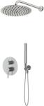 Oltens Set baterie cadă-duș Oltens Molle 34113910, cap de duș Oltens Vindel 37006910, 39402910, 39304910, 37102910, 37200910 (36651910)