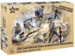 Zvezda Figurine hobby Zvezda Militare: Soldați - Infanterie marină sovietică, Al Doilea Război Mondial (6 figurine) (ZVE3520)