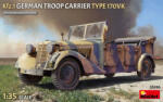 MiniArt Model asamblabil MiniArt Militar: Automobile - Vehicul militar ușor german Kfz. 1 Type 170VK (MNA35486)