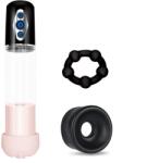Lovetoy Pompa de Penis Maximizer Worx Elite, 5 Moduri Aspiratie, USB, 30 cm