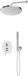 Oltens Set baterie cadă-duș Oltens Molle 34113100, cap de duș Oltens Alvo 37011100, 39400100, 37102100, 39304100, 37200100 (36650100)