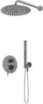 Oltens Set baterie cadă-duș Oltens Molle 34113400, cap de duș Oltens Vindel 37006400, 39402400, 39304400, 37102400, 37200400 (36651400)