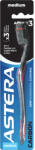 Astera Periuţă de dinţi Active 3 Carbon, Medium