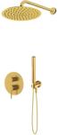 Oltens Set baterie cadă-duș Oltens Molle 34113810, cap de duș Oltens Vindel 37006810, 39402810, 39305810, 37106810, 37203800 (36651810)