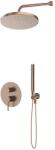 Oltens Set baterie cadă-duș Oltens Molle 34113610, cap de duș Oltens Pluva 37010610, 39402610, 39304610, 37102610, 37200610 (36654610)