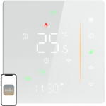 Moes Termostat Inteligent Smart Electric Floor Heating Thermostat MOES WHT-006-GB-WH Wi-Fi (white) (59964)