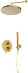 Oltens Set baterie cadă-duș Oltens Molle 34113810, cap de duș Oltens Alvo 37011810, 39402810, 39305810, 37106810, 37203800 (36650810)