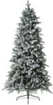  Prémium Műfenyő - Hófödte - LED - 210 cm