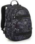 Topgal Rucsac studențesc cu model gri Topgal VIKI 25035 (VIKI 25035)