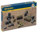Italeri Model asamblabil Italeri Militar - Rezervoare de combustibil, Al Doilea Război Mondial (ITA0402)