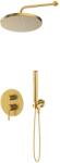 Oltens Set baterie cadă-duș Oltens Molle 34113810, cap de duș Oltens Pluva 37010810, 39402810, 39305810, 37106810, 37203800 (36654810)