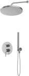 Oltens Set baterie cadă-duș Oltens Molle 34113910, cap de duș Oltens Alvo 37011910, 39402910, 39304910, 37102910, 37200910 (36650910)
