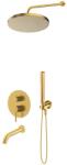 Oltens Set baterie cadă-duș Oltens Molle 34113810, cap de duș Oltens Pluva 37010810, 39100810, 39402810, 39305810, 37106810, 37203800 (36652810)