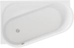 RAVAK ARC cadă de colț 170x105 cm partea stângă alb CF71000000 (CF71000000)