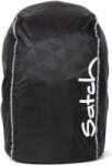 Satch Rain Cape Black