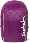 Satch Rain Cape Purple