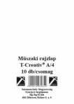 Tip-Top Т-Креатив: Техническа хартия, без дървесина - a/4, 10 бр (m420010a4010)
