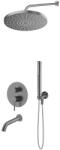 Oltens Set baterie cadă-duș Oltens Molle 34113400, cap de duș Oltens Alvo 37011400, 39100400, 39402400, 39304400, 37102400, 37200400 (36653400)
